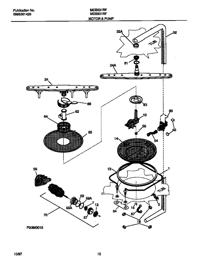 Diagram for MDB631RFS3