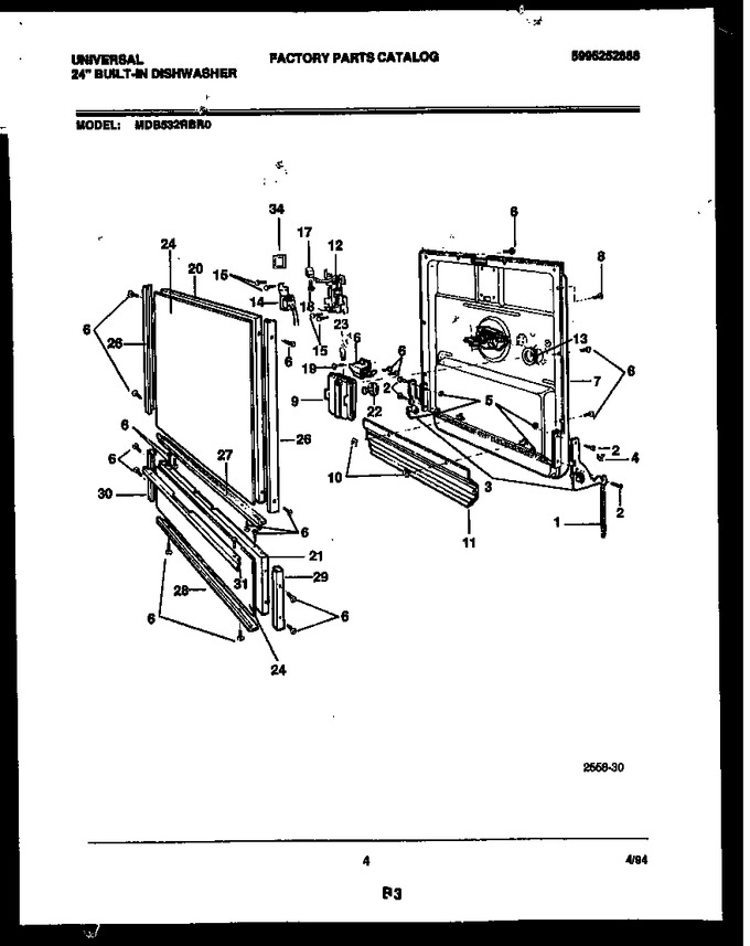 Diagram for MDB532RB0