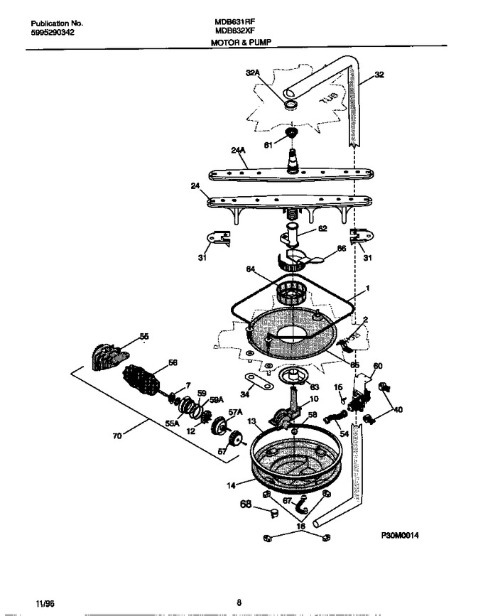 Diagram for MDB631RFR1