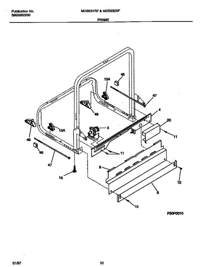 Diagram for MDB632XFS2