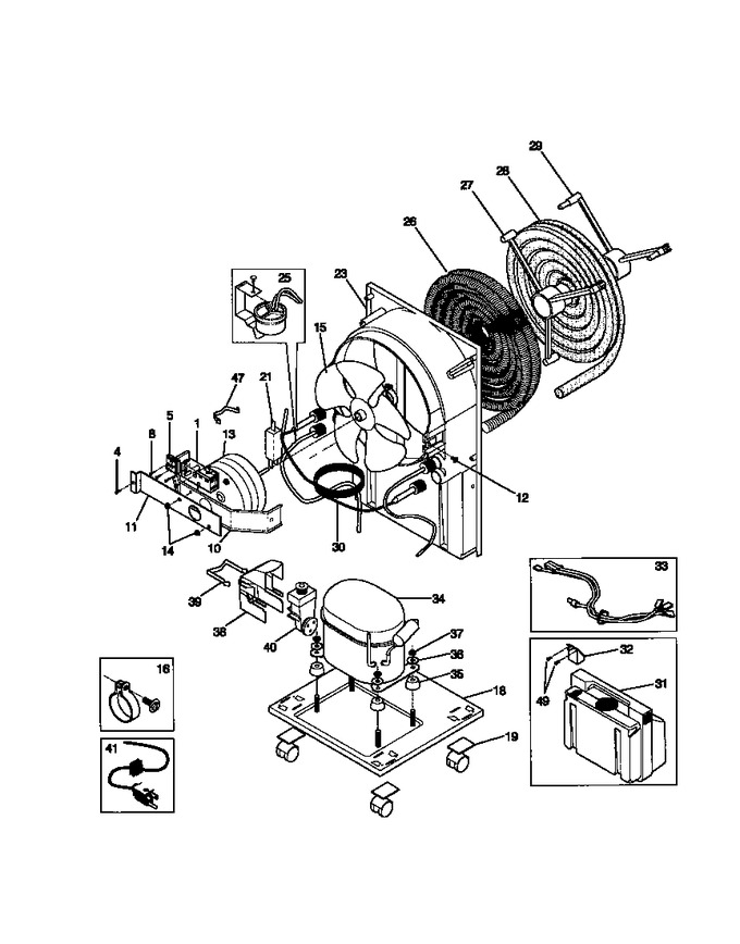 Diagram for MDD40WF2