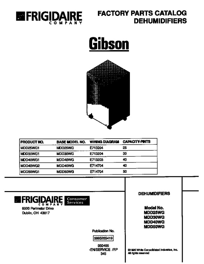 Diagram for MDD40WG1