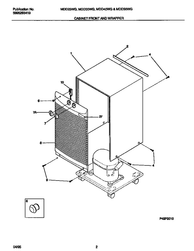 Diagram for MDD40WG2