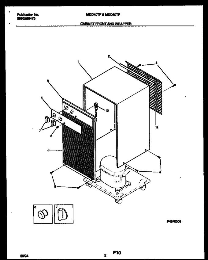 Diagram for MDD40TF1