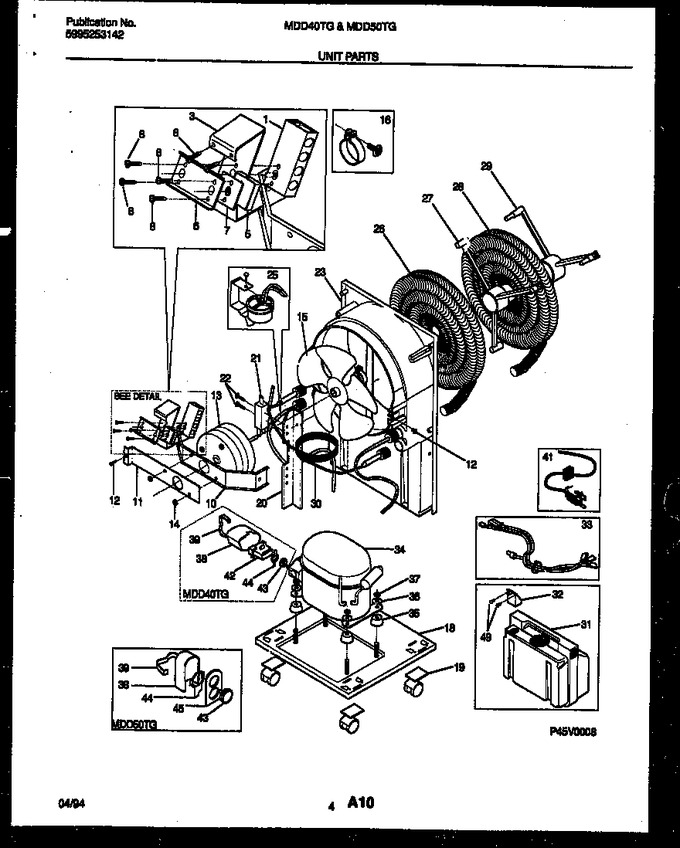 Diagram for MDD50TG1
