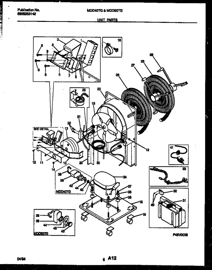 Diagram for MDD50TG1