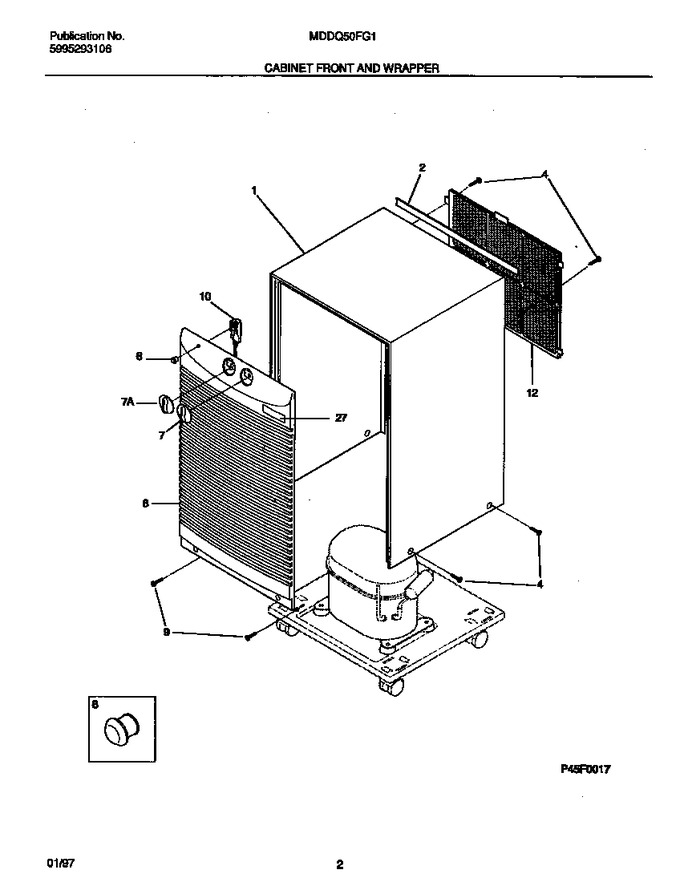 Diagram for MDDQ50FG1