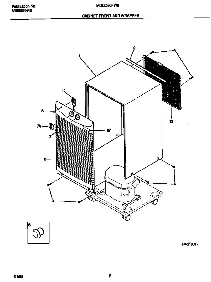 Diagram for MDDQ50FW6