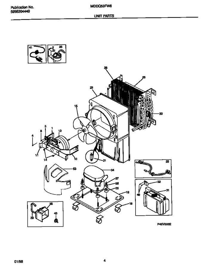 Diagram for MDDQ50FW6