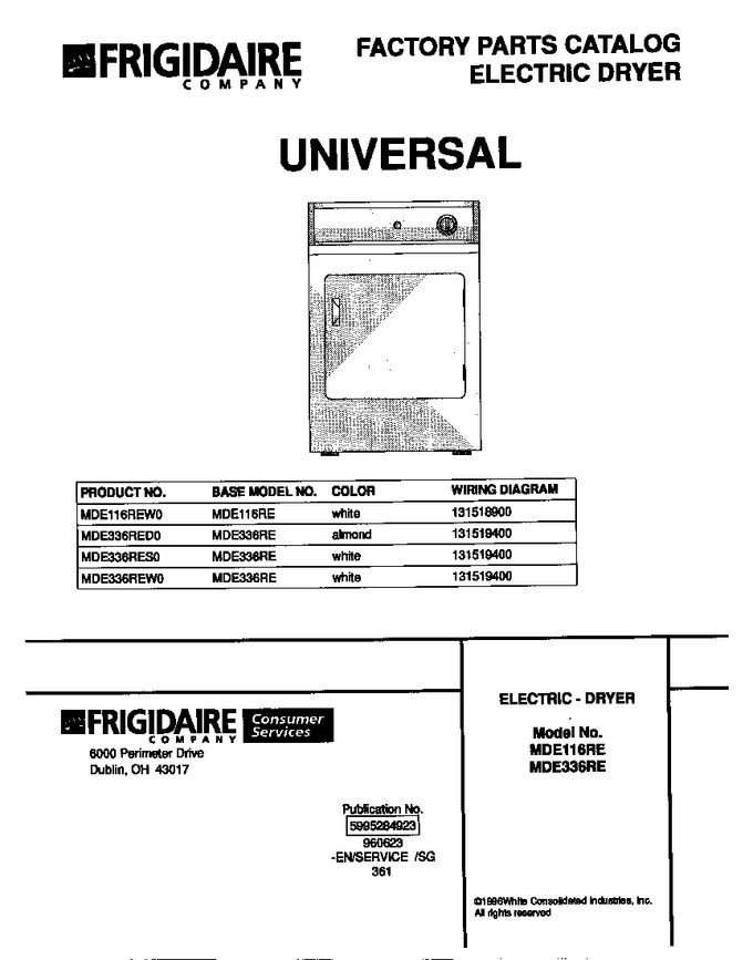Diagram for MDE336RES0