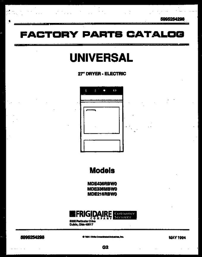 Diagram for MDE336MBWD0