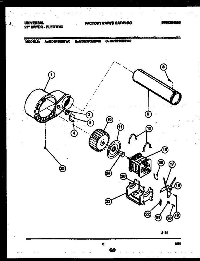 Diagram for MDE336MBWW0