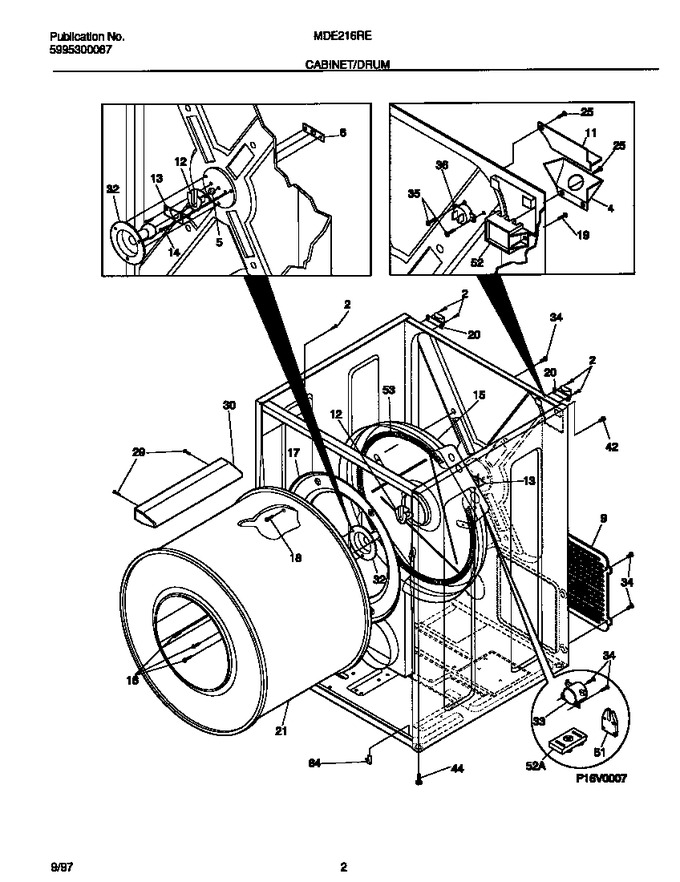 Diagram for MDE216REW1