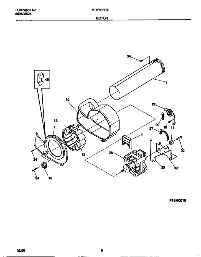 Diagram for MDE436RED0
