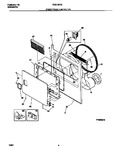 Diagram for 03 - Front Panel/lint Filter