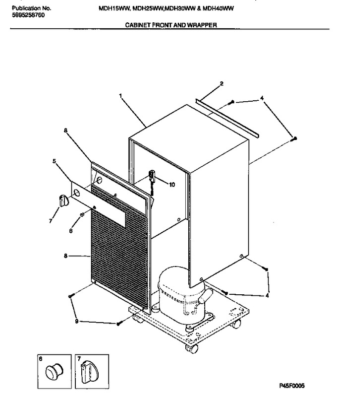 Diagram for MDH25WW1