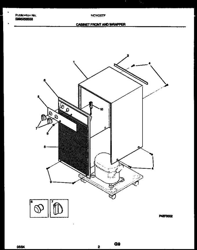 Diagram for MDH25TF2