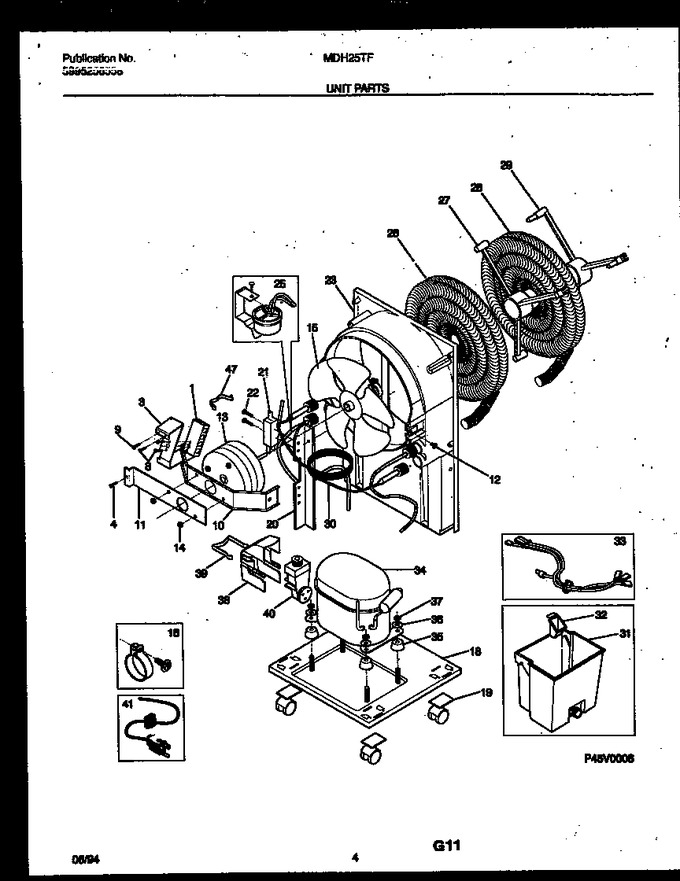 Diagram for MDH25TF2