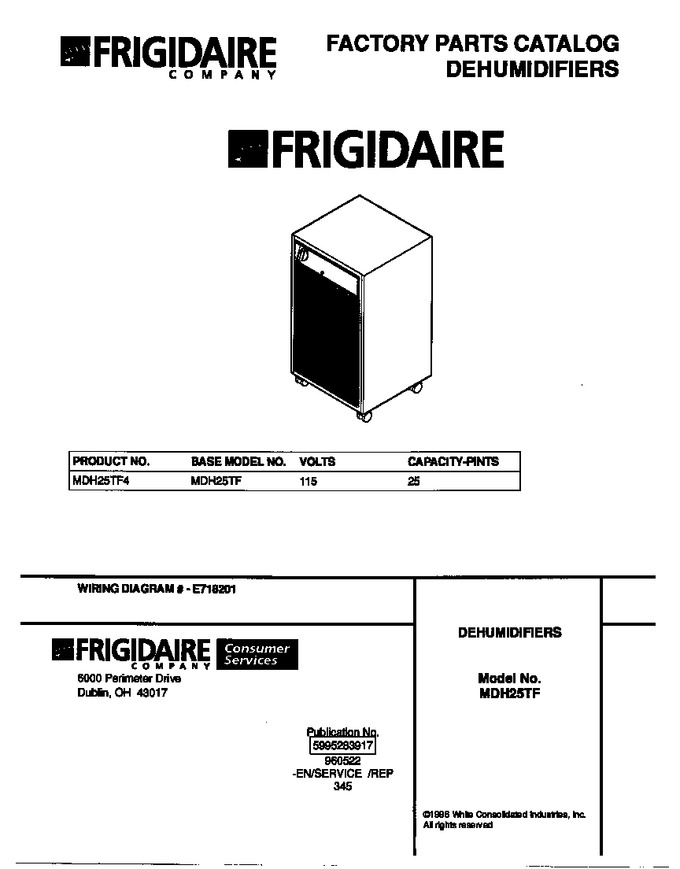Diagram for MDH25TF4