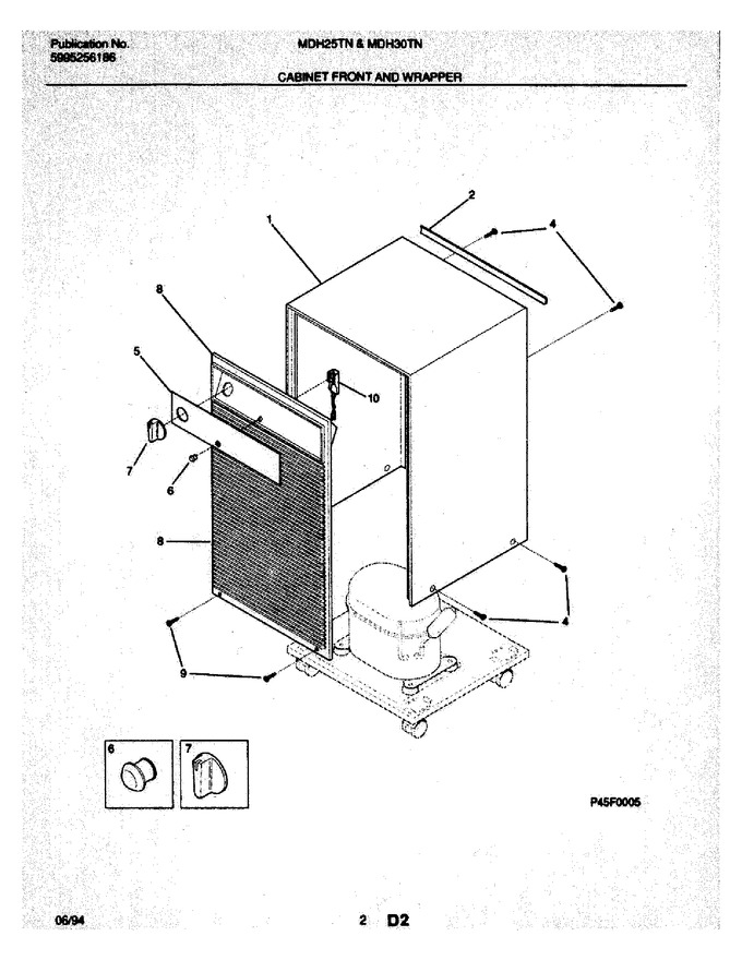 Diagram for MDH25TN1
