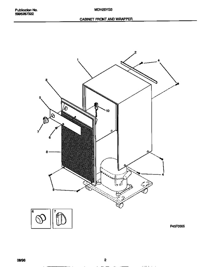 Diagram for MDH25YG3