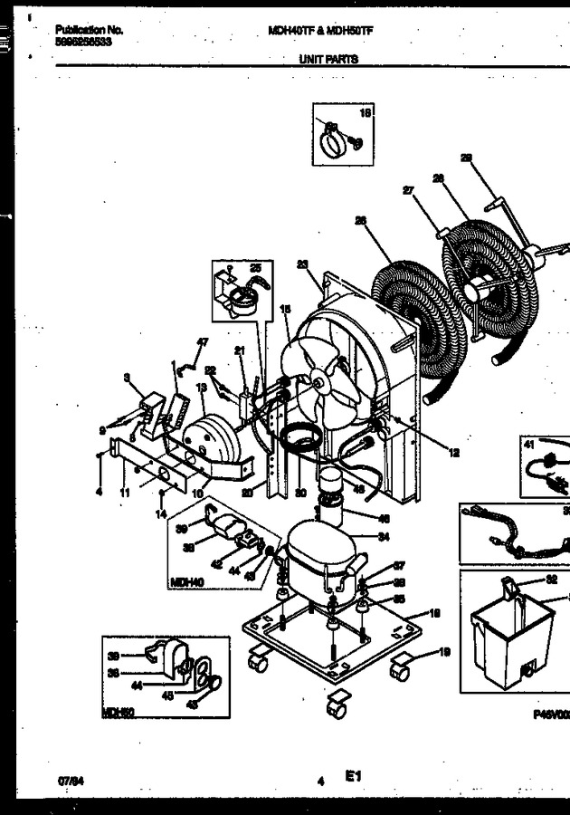 Diagram for MDH40TF1