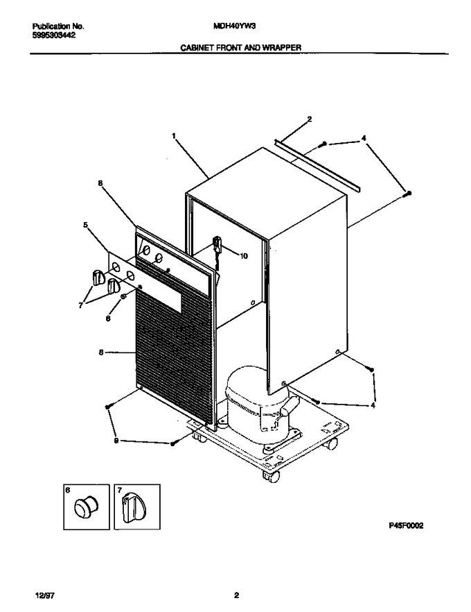Diagram for MDH40YW3