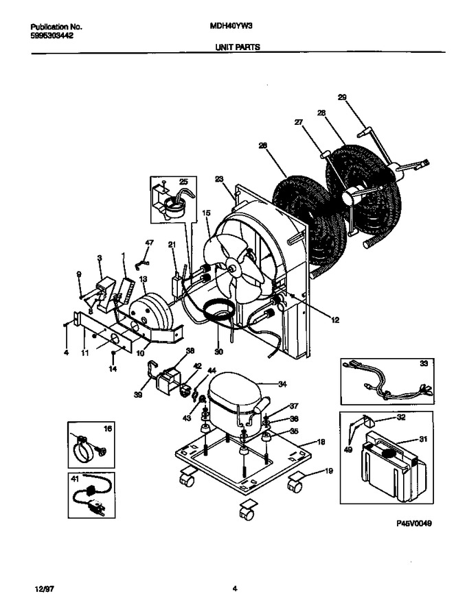 Diagram for MDH40YW3