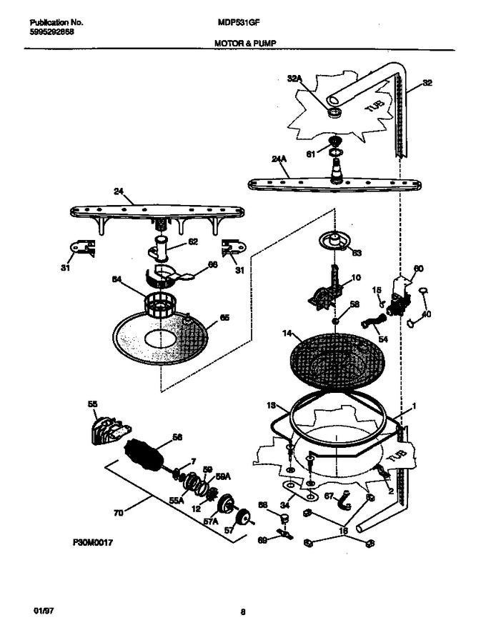 Diagram for MDP531GFR1