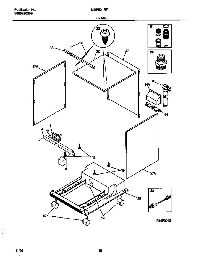 Diagram for MDP531RFR1