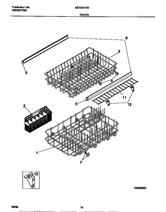 Diagram for MDS251RER0