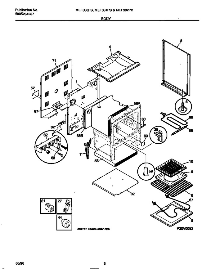 Diagram for MEF302PBWD