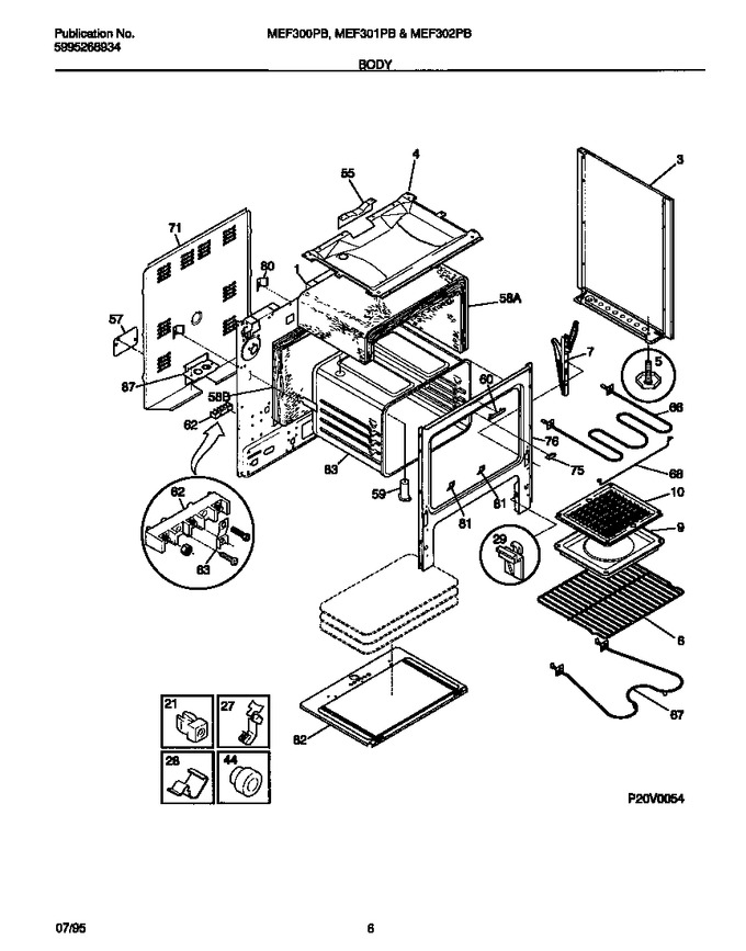 Diagram for MEF302PBWE