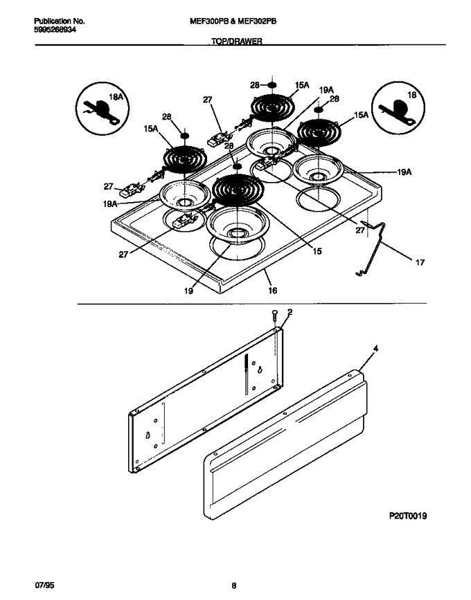 Diagram for MEF302PBWE