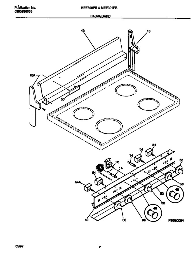 Diagram for MEF301PBWJ