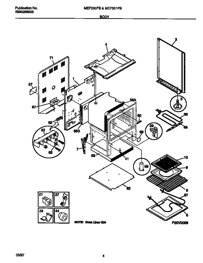 Diagram for MEF301PBWJ
