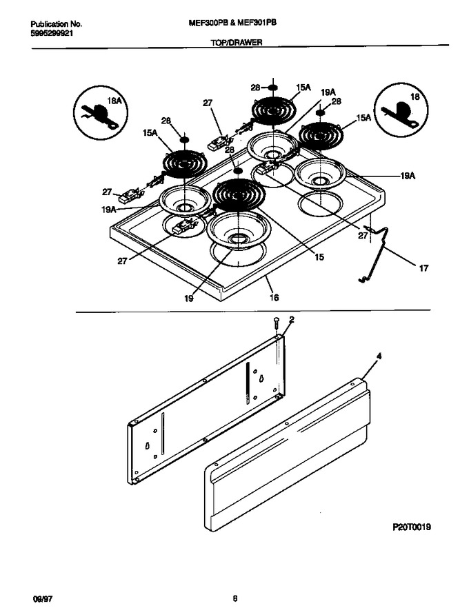 Diagram for MEF300PBDJ