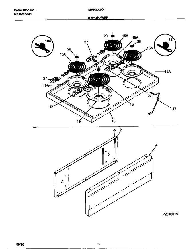 Diagram for MEF300PXWA