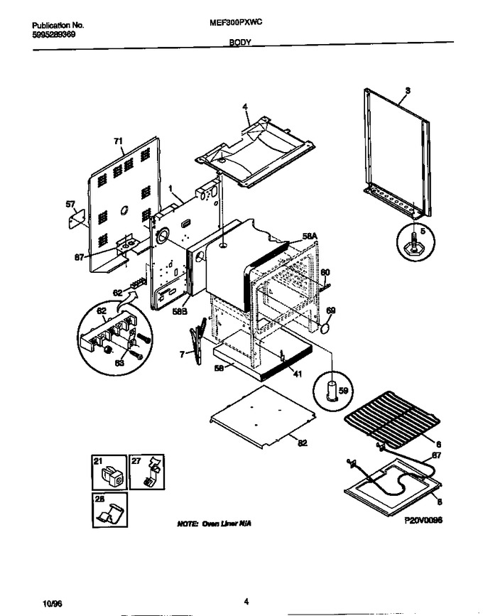 Diagram for MEF300PXWC
