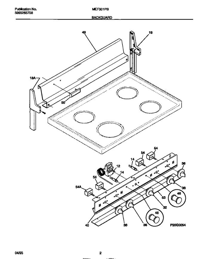 Diagram for MEF301PBDC