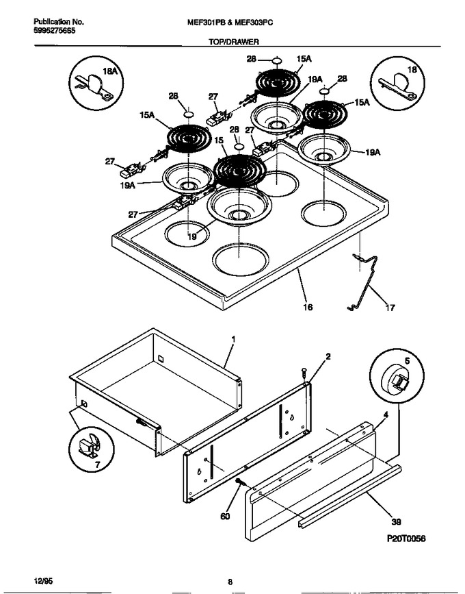 Diagram for MEF301PBDF