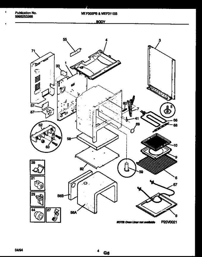 Diagram for MEF302PBDA