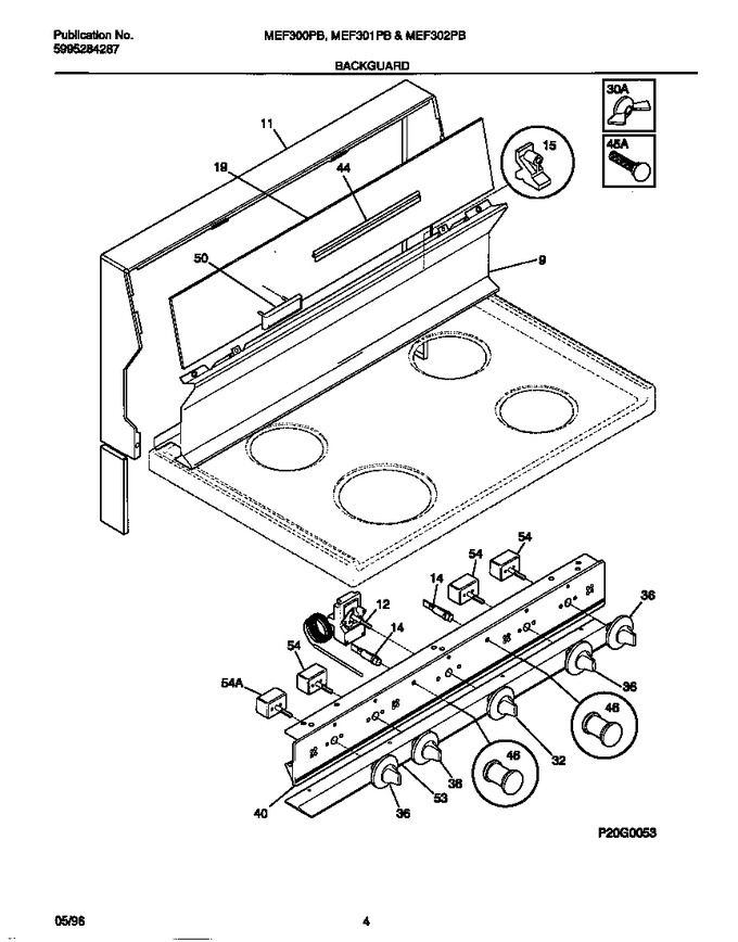 Diagram for MEF302PBWD