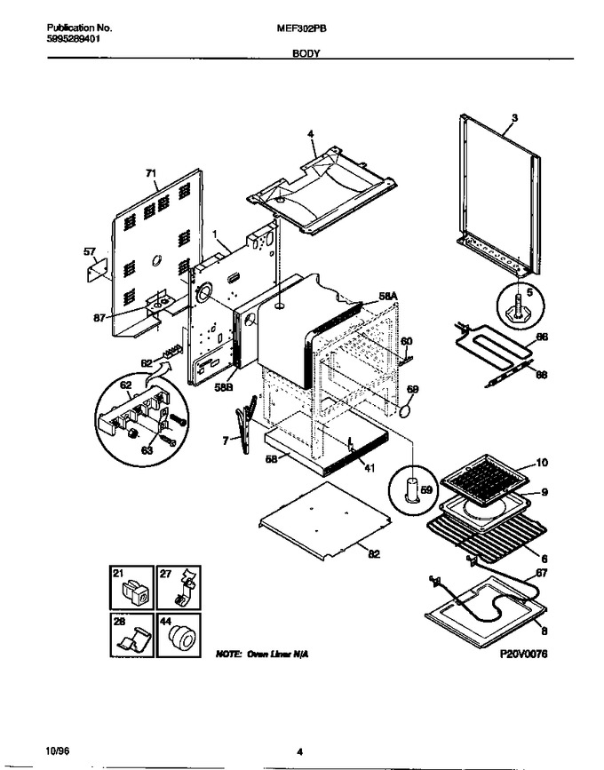 Diagram for MEF302PBWH