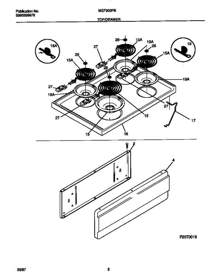 Diagram for MEF302PBWJ