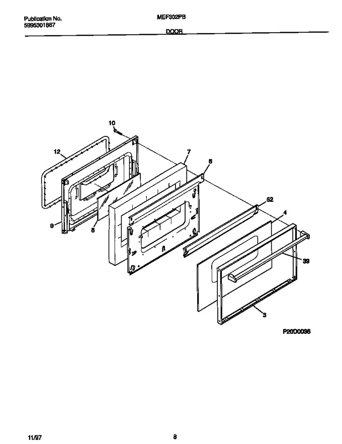 Diagram for MEF302PBDK