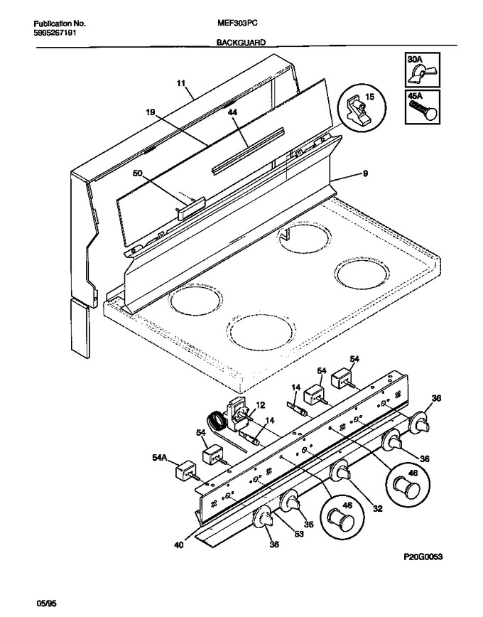 Diagram for MEF303PCDB