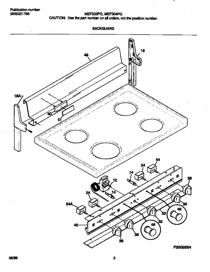 Diagram for MEF304PGWY