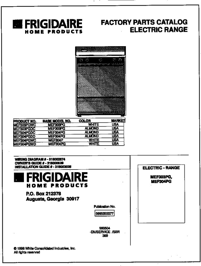 Diagram for MEF304PGDC