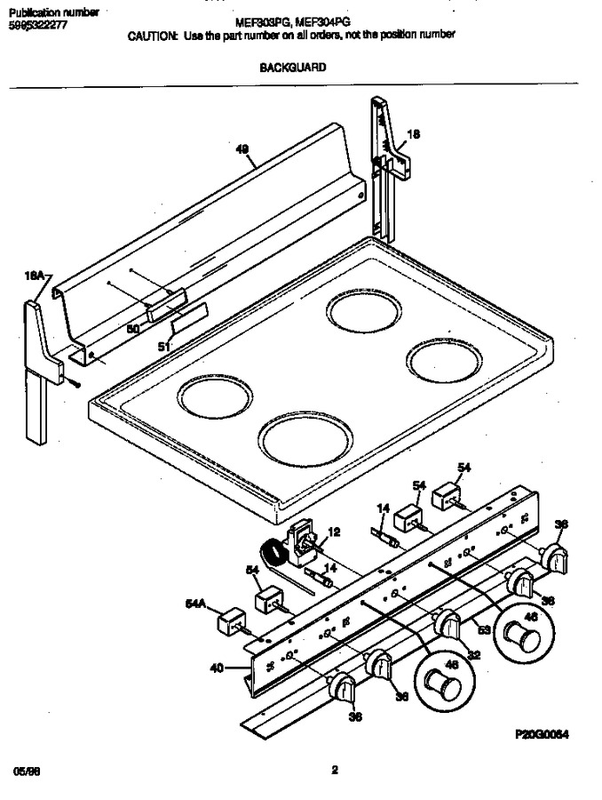 Diagram for MEF304PGDC